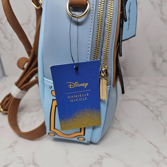 NWT Danielle Nicole Disney Winnie the Pooh Cuckoo Clock Mini Backpack - Picture 8 of 9